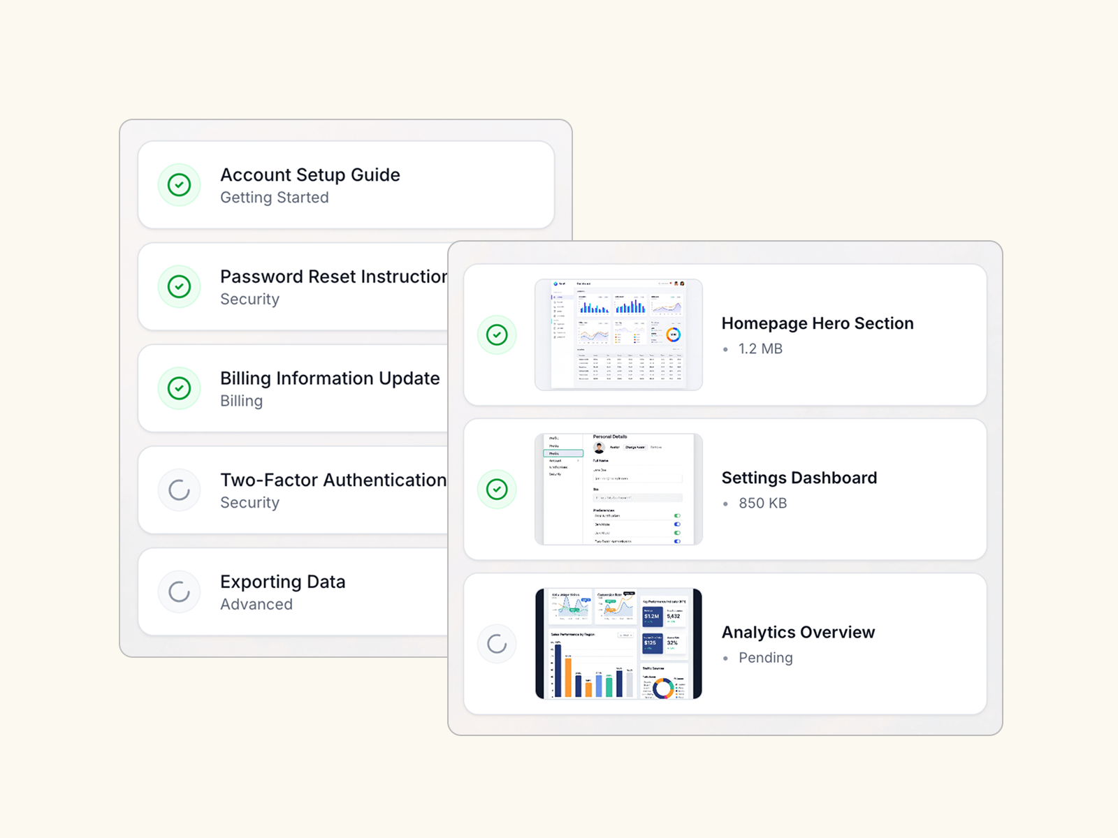 Feature illustration